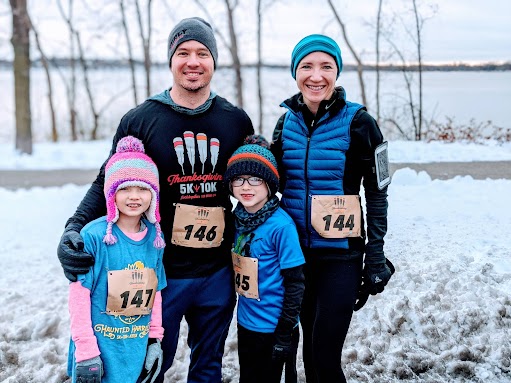 Family Race Winter